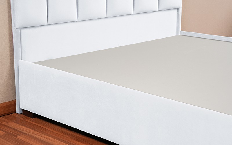 Al Saad Home Panel Bed ( 90 x 190 ) - Single 